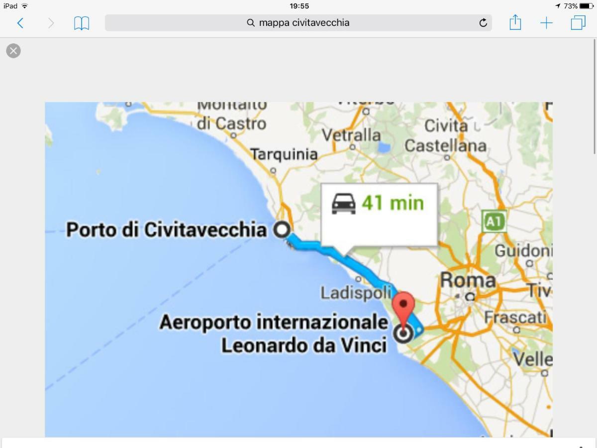 Whole Holiday Home Apartment Splendid Civitavecchia Da Pamino & Priscilla Extérieur photo